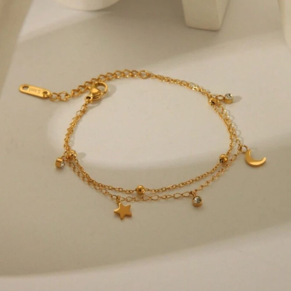 Moon Bracelet N1729